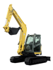Yanmar Nullheck-Bagger VIO 80U
